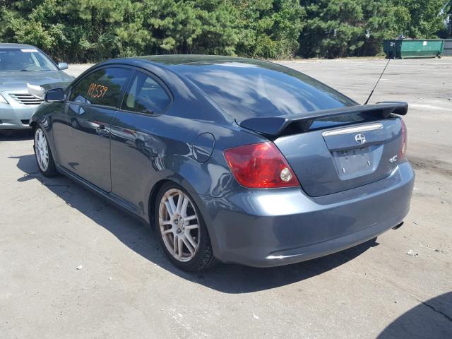 JTKDE167470189851 - 2007 TOYOTA SCION TC 银色 照片 3