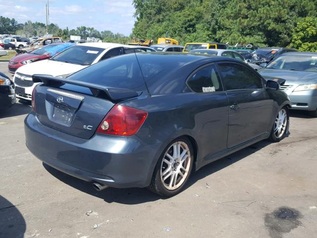 JTKDE167470189851 - 2007 TOYOTA SCION TC 银色 照片 4