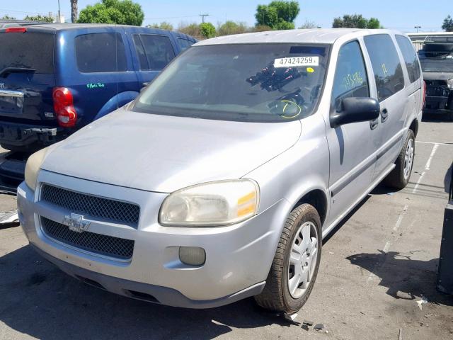 1GNDV23W07D215628 - 2007 CHEVROLET UPLANDER L 银色 照片 2