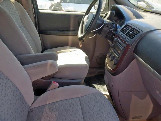 1GNDV23W07D215628 - 2007 CHEVROLET UPLANDER L 银色 照片 5