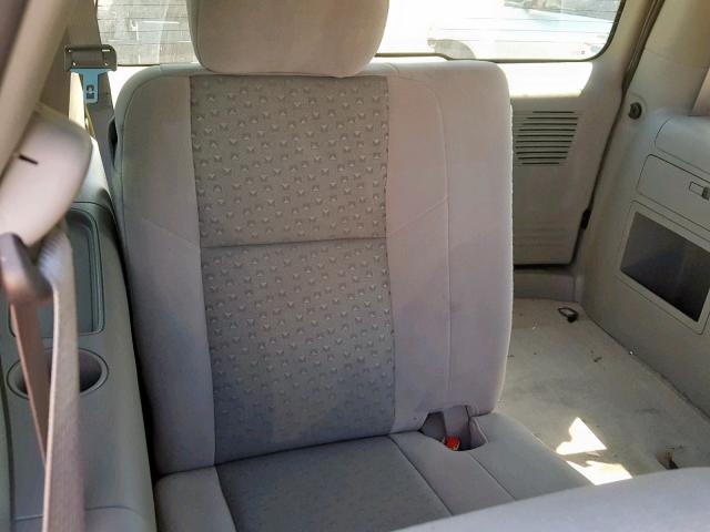 1GNDV23W07D215628 - 2007 CHEVROLET UPLANDER L 银色 照片 9