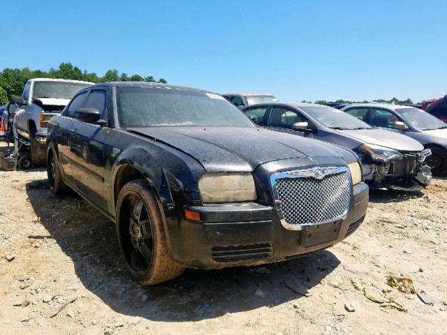 2C3JA43R75H692008 - 2005 CHRYSLER 300 BLACK photo 1