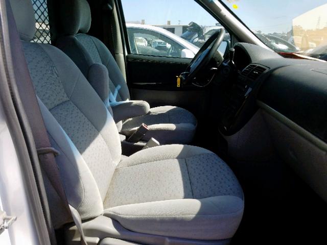 1GBDV13127D175032 - 2007 CHEVROLET UPLANDER I WHITE photo 5