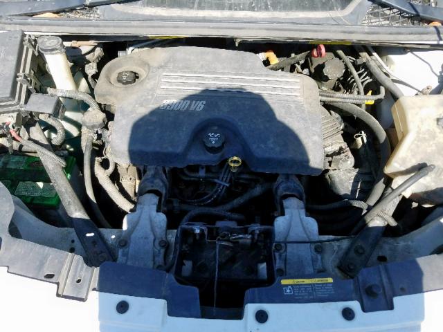 1GBDV13127D175032 - 2007 CHEVROLET UPLANDER I WHITE photo 7