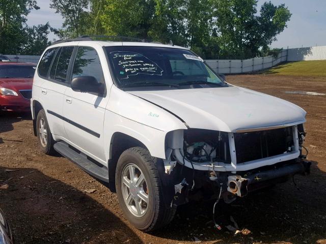 1GKDT13S672111862 - 2007 GMC ENVOY WHITE photo 1