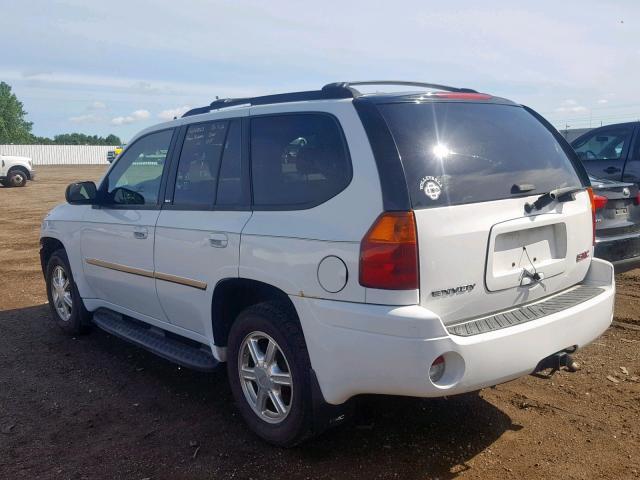 1GKDT13S672111862 - 2007 GMC ENVOY WHITE photo 3