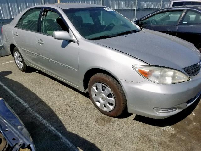 4T1BE32K94U334340 - 2004 TOYOTA CAMRY LE SILVER photo 1