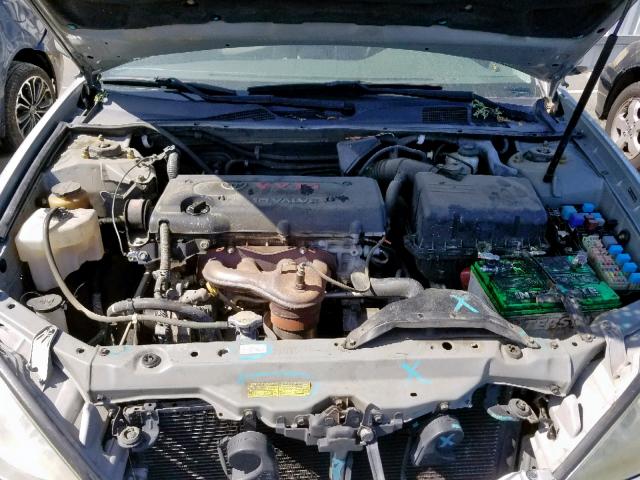 4T1BE32K94U334340 - 2004 TOYOTA CAMRY LE SILVER photo 7