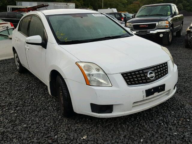 3N1AB61E67L643769 - 2007 NISSAN SENTRA 2.0 WHITE photo 1