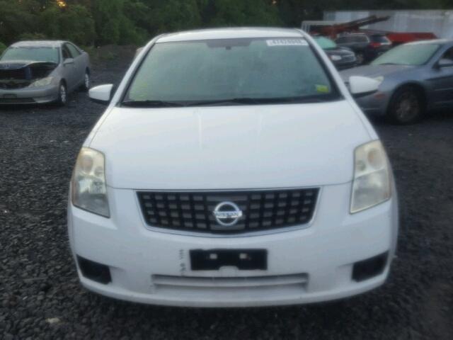 3N1AB61E67L643769 - 2007 NISSAN SENTRA 2.0 WHITE photo 9