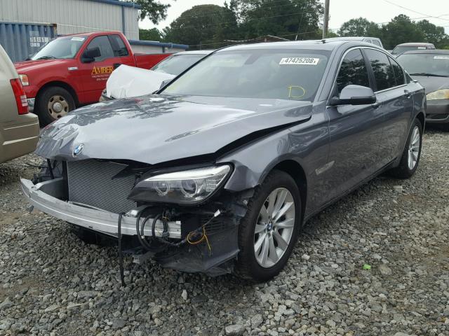 WBAYA6C51ED144437 - 2014 BMW 740 I GRAY photo 2