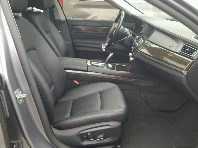 WBAYA6C51ED144437 - 2014 BMW 740 I GRAY photo 5