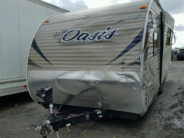 5ZT2SSKB9HE009810 - 2017 OASI TRLR COACH BEIGE photo 3