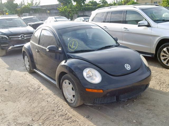 3VWPG3AG1AM009583 - 2010 VOLKSWAGEN NEW BEETLE შავი ფოტო 1
