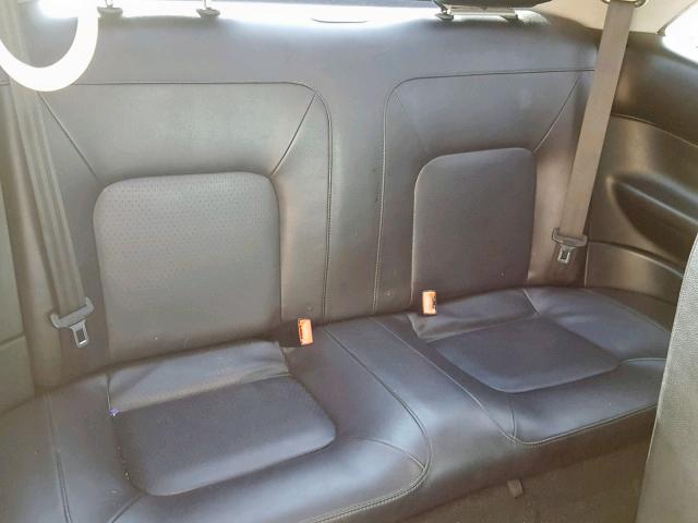 3VWPG3AG1AM009583 - 2010 VOLKSWAGEN NEW BEETLE შავი ფოტო 6