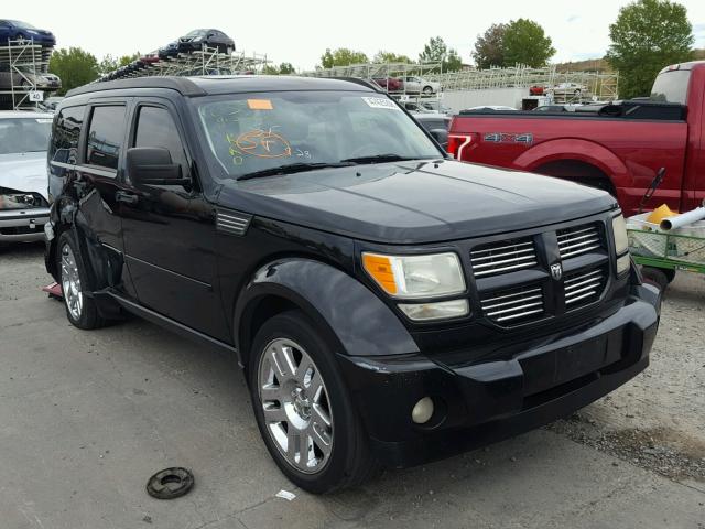 1D8GU58667W739567 - 2007 DODGE NITRO R/T BLACK photo 1