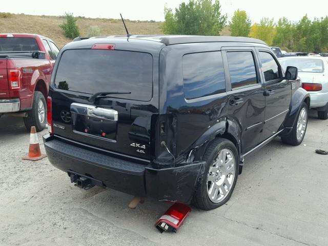 1D8GU58667W739567 - 2007 DODGE NITRO R/T BLACK photo 4