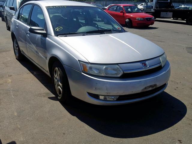 1G8AL52F63Z127095 - 2003 SATURN ION LEVEL GRAY photo 1