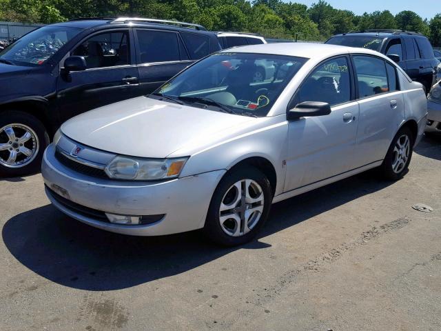 1G8AL52F63Z127095 - 2003 SATURN ION LEVEL GRAY photo 2