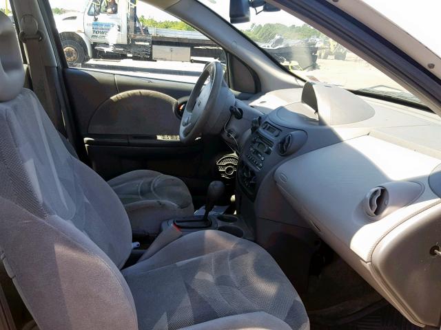 1G8AL52F63Z127095 - 2003 SATURN ION LEVEL GRAY photo 5