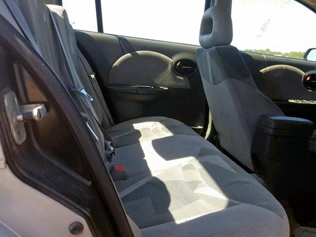 1G8AL52F63Z127095 - 2003 SATURN ION LEVEL GRAY photo 6