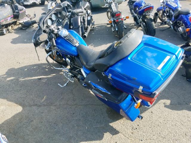 1HD1FC4187Y710622 - 2007 HARLEY-DAVIDSON FLHTCUI BLUE photo 3