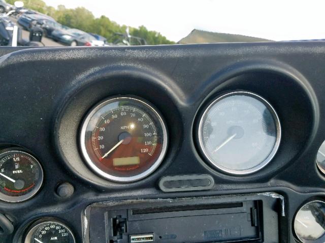 1HD1FC4187Y710622 - 2007 HARLEY-DAVIDSON FLHTCUI BLUE photo 8