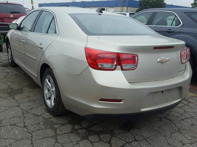 1G11B5SA8DF188313 - 2013 CHEVROLET MALIBU LS 金色 照片 3