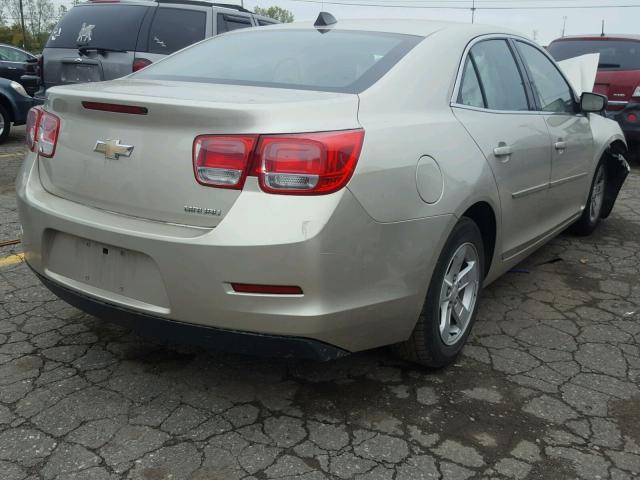 1G11B5SA8DF188313 - 2013 CHEVROLET MALIBU LS 金色 照片 4