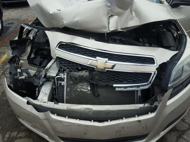 1G11B5SA8DF188313 - 2013 CHEVROLET MALIBU LS 金色 照片 7