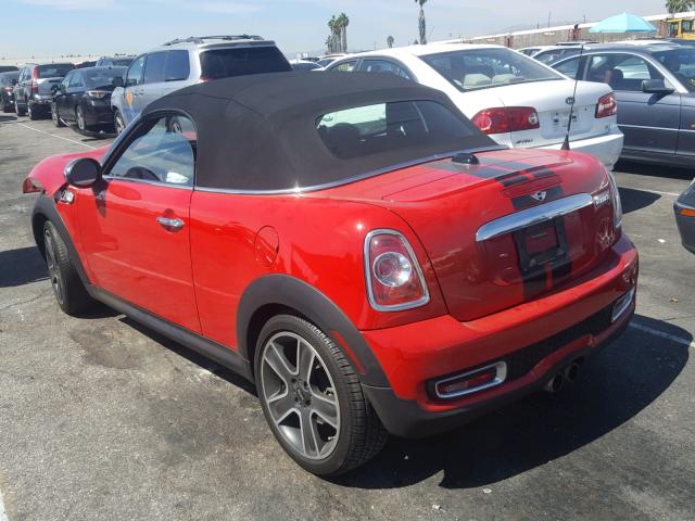 WMWSY3C54CT144211 - 2012 MINI COOPER ROA RED photo 3