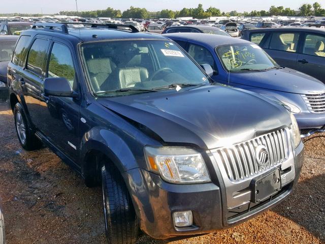 4M2CU97138KJ12533 - 2008 MERCURY MARINER PR GRAY photo 1