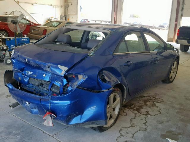 1G2ZM571064155306 - 2006 PONTIAC G6 GTP BLUE photo 4