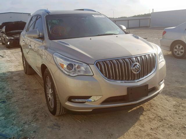 5GAKRBKD2FJ389383 - 2015 BUICK ENCLAVE BEIGE photo 1