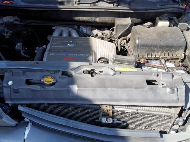 JT6HF10U7Y0110072 - 2000 LEXUS RX 300 GOLD photo 7