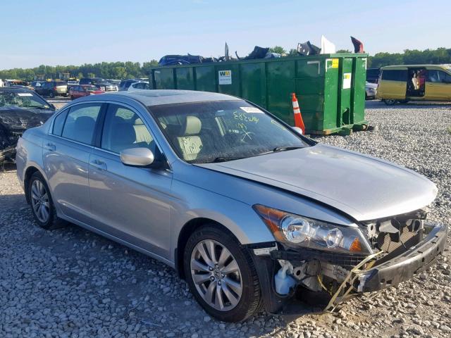 1HGCP2F86CA131077 - 2012 HONDA ACCORD EXL SILVER photo 1