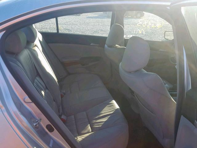 1HGCP2F86CA131077 - 2012 HONDA ACCORD EXL SILVER photo 6