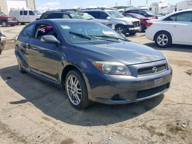 JTKDE177850047949 - 2005 TOYOTA SCION TC GRAY photo 1