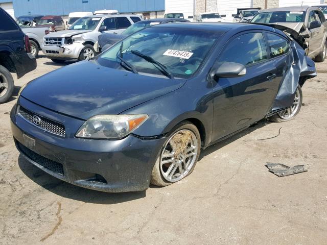 JTKDE177850047949 - 2005 TOYOTA SCION TC GRAY photo 2