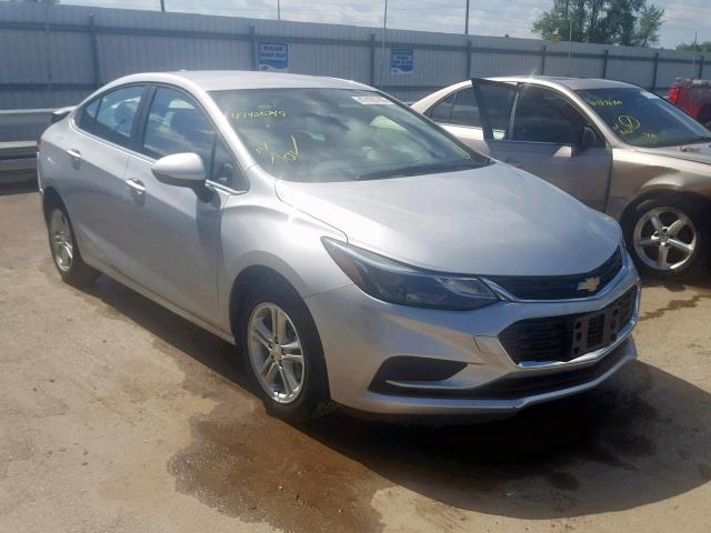 1G1BE5SM9J7234209 - 2018 CHEVROLET CRUZE LT SILVER photo 1