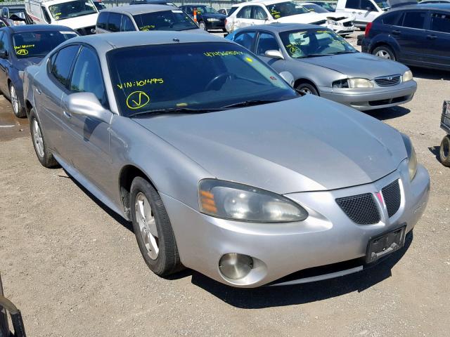 2G2WP552681101495 - 2008 PONTIAC GRAND PRIX SILVER photo 1