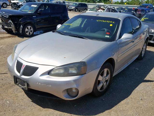 2G2WP552681101495 - 2008 PONTIAC GRAND PRIX SILVER photo 2