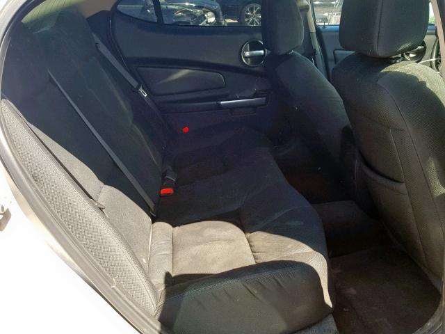 2G2WP552681101495 - 2008 PONTIAC GRAND PRIX SILVER photo 6