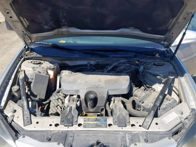 2G2WP552681101495 - 2008 PONTIAC GRAND PRIX SILVER photo 7
