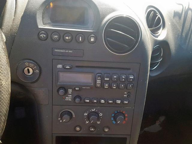 2G2WP552681101495 - 2008 PONTIAC GRAND PRIX SILVER photo 9