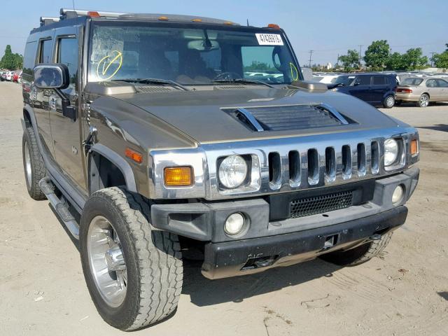 5GRGN23U55H123293 - 2005 HUMMER H2 GOLD photo 1