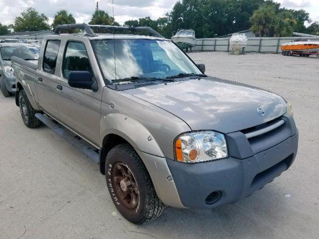 1N6ED29X03C467506 - 2003 NISSAN FRONTIER C TAN photo 1