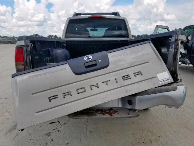 1N6ED29X03C467506 - 2003 NISSAN FRONTIER C TAN photo 9