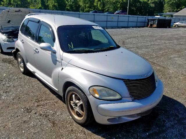 3C4FY4BB01T250710 - 2001 CHRYSLER PT CRUISER SILVER photo 1