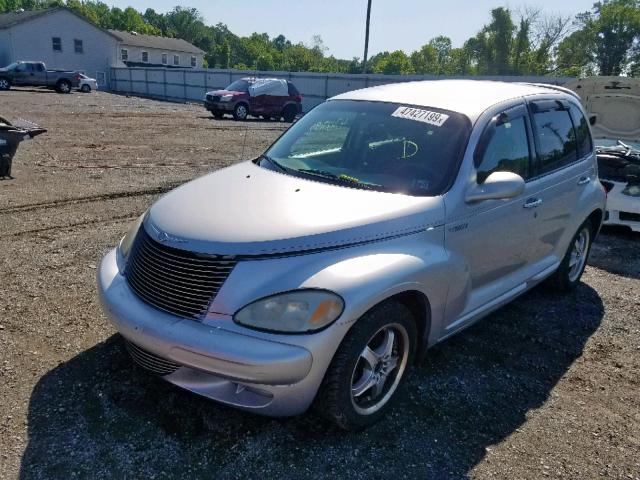 3C4FY4BB01T250710 - 2001 CHRYSLER PT CRUISER SILVER photo 2